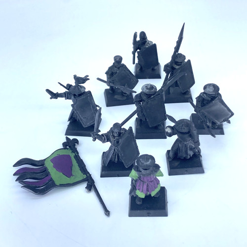 Bretonnian men arms - bretonnian,