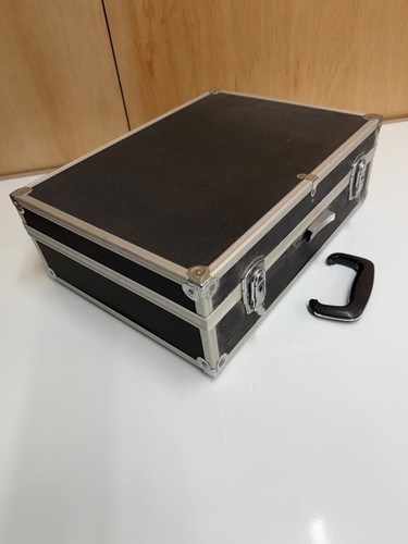 Vintage aluminium lockable - aluminium,