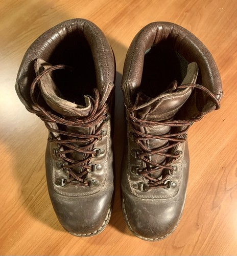 Vtg ems women hiking boots - ems,