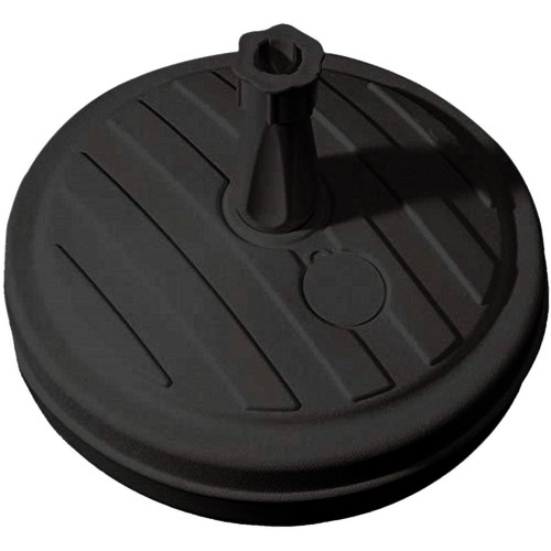 Parasol base 13l black - 13l,
