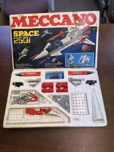 Vintage meccano space - meccano,