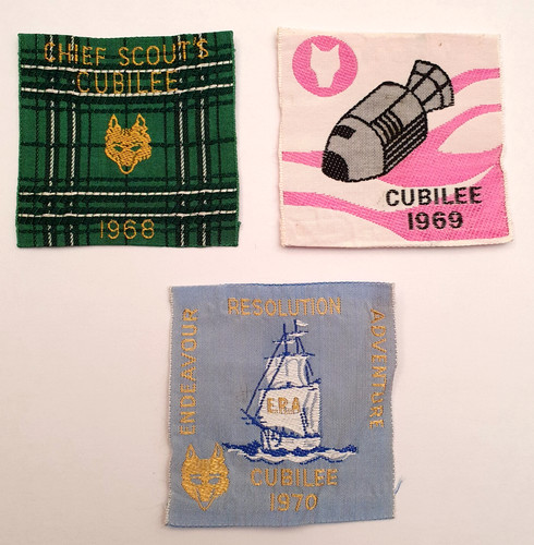 Vintage boy scouts - scouts, cubs