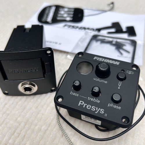 Fishman presys guitar - presys,