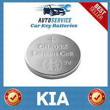 Car Key Fob Battery For KIA Remote Sportage Niro Sorento Ceed Soul CR2032