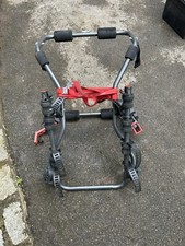 halfords 3 bike rear mounted