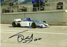Franck Montagny DAMS F 3000