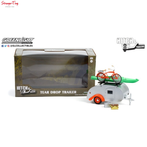 Greenlight scale silver - 1/24,