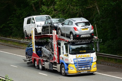 Truck photo 12x8 daf - truck, cf