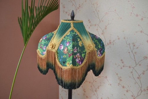 Lampshade vivian secret garden