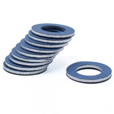 10X Sump Plug Washer Seal Ring Oil Drain Gasket Auto For Toyota OE#9043012031