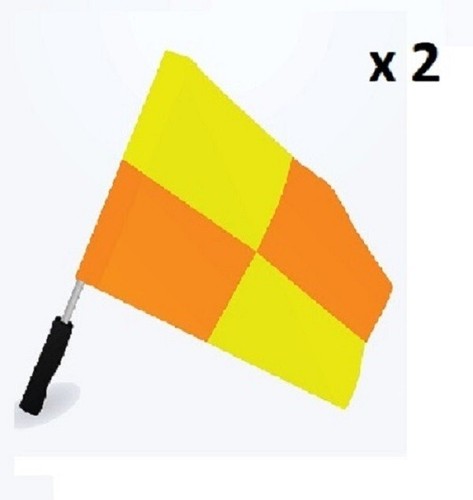 Linesman flags for - (set, 2)