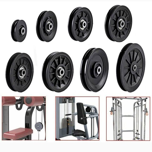 Cable machine part pulley - part,