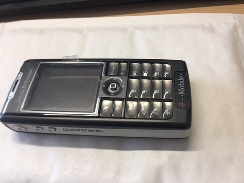 Sony ericsson t630 black - ericsson,