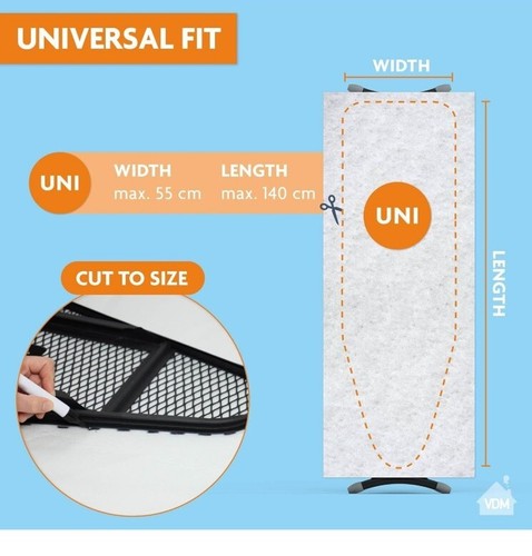 Universal cut fit thick - to,