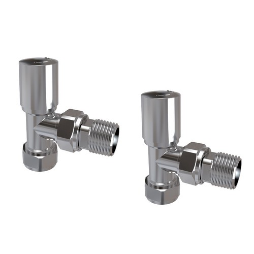 Designer radiator valves - designer, 15mm