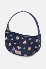 Cath Kidston Park Meadow slinger shoulder bag navy pink blue flower  New Vegan