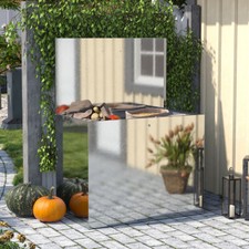 Galvanised Steel Feed Storage