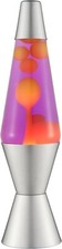 XL Retro Lava Lamp Classic Large Rocket Yellow Purple Decorative Lighting Larva