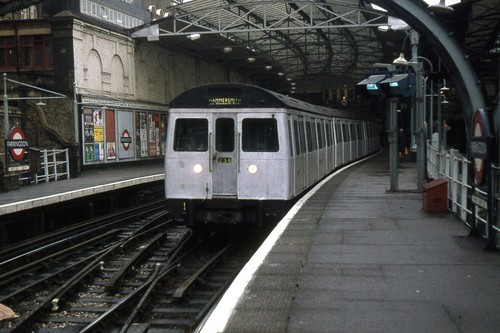 London underground 1969 - london, stock