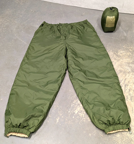 British army thermal trousers - army,