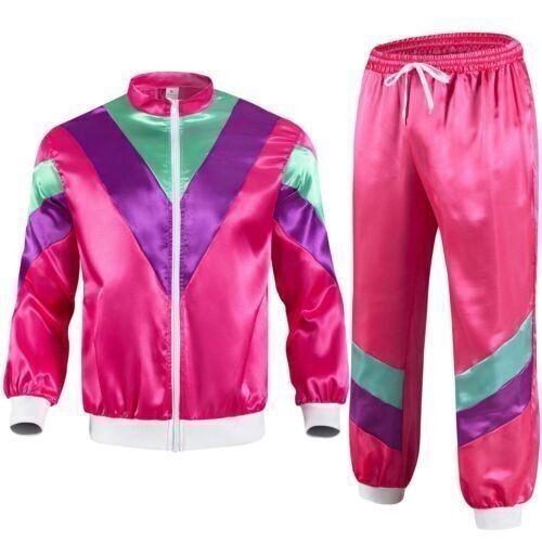 80s 90s men shell - men's, suit
