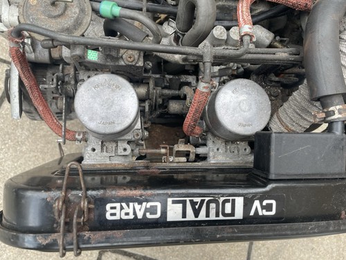 Honda dual carb - honda, civic