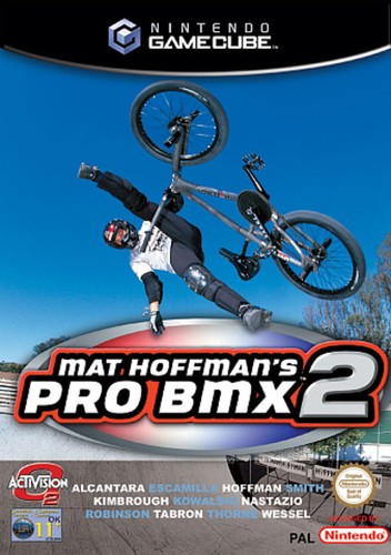 Mat hoffman pro bmx 2 - pro,