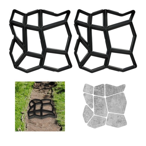 Concrete mould paving - concrete,