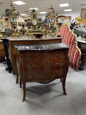 French Marble Top Chest of