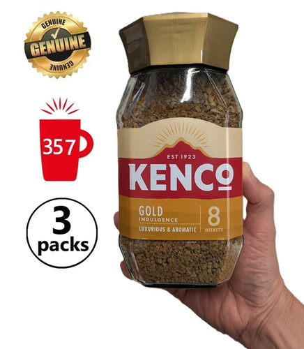Kenco gold indulgence - 3x,