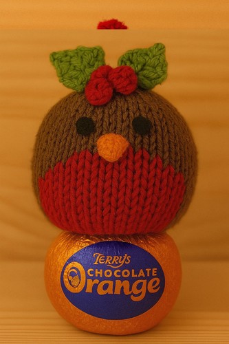 Robin christmas chocolate - robin,