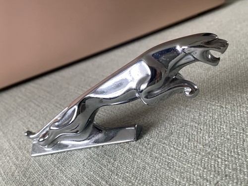 Jaguar car bonnet mascot - jaguar,
