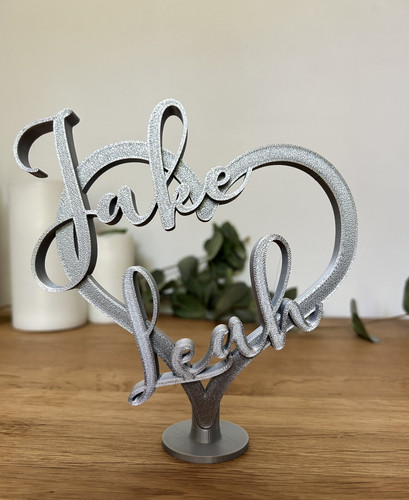 Personalised 10th wedding - personalised,