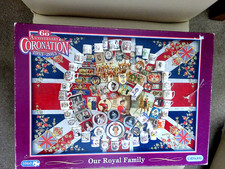 GIBSON   1000 PIECE  JiGSAW  PUZZLE   OUR ROYAL FAMILY
