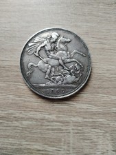 1897 crown shillings - crown, 5