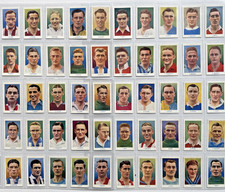 Hill Cigarette Cards - Famous