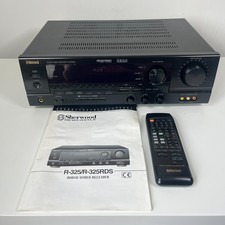Sherwood Newcastle R-325RDS Amplifier Audio/Video Receiver & Remote