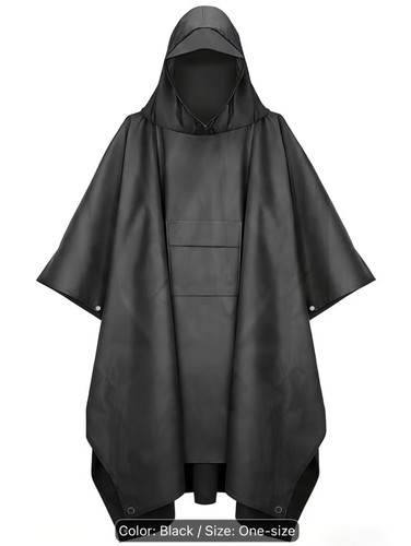 Poncho waterproof disposable - poncho,