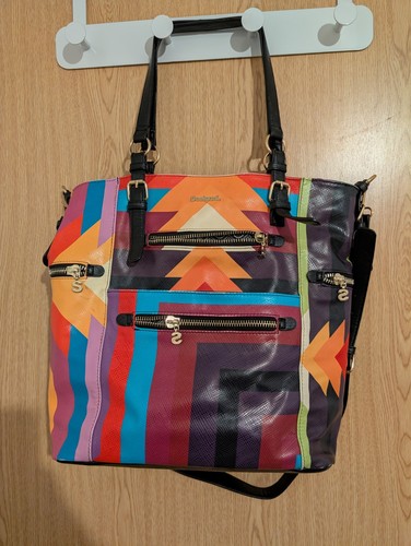 Desigual womens large leather - desigual,