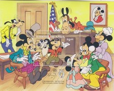 Walt Disney Caicos Islands MNH