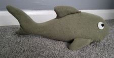 Custom Made green Fish Puppet