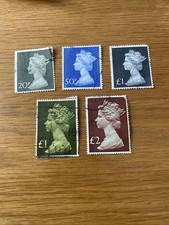 High value definitive stamps - high,