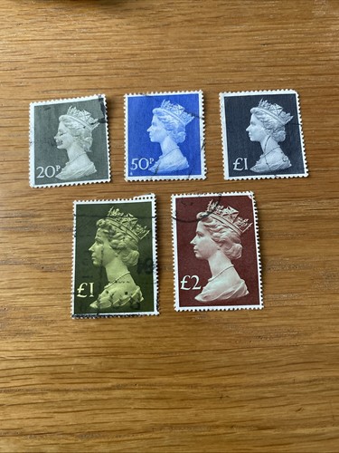 High value definitive - value, stamps