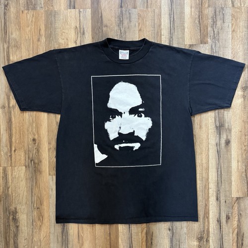 Vintage 90s charles manson - 90s,
