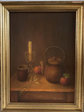 Vintage Still Life Painting