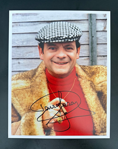 Signed david jason only - signed,