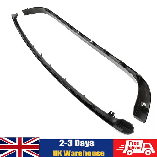 Grill top bottom trim gloss - grill,