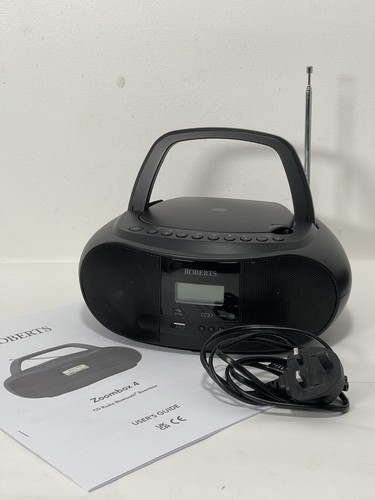 Roberts zoombox boombox cd - roberts,