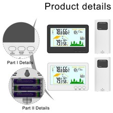 Weather Station Equipment for Comprehensive Climate Data Collection Purpose