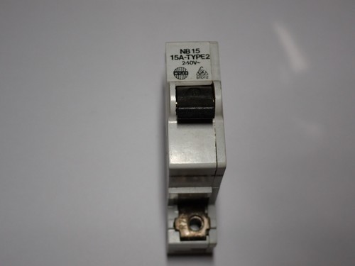Wylex nb15 15a - 2, circuit